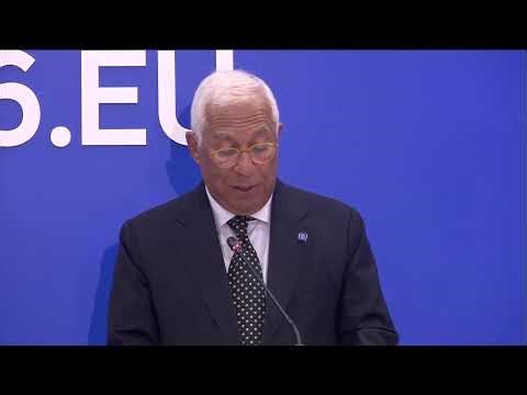LIVE: Press conference following European Council meeting
