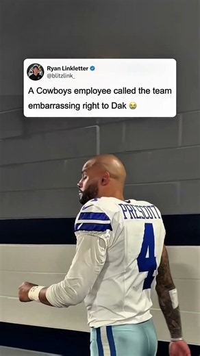 It was so bad tonight employees are calling the Cowboys embarrassing 😭 #nfl #football