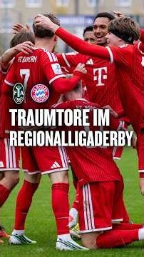 Highlights: TSV 1860 München gegen FC Bayern München ll