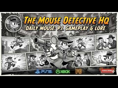 🔴LIVE Lets Play MOUSE: P.I. For Hire Part-3 Game-Play....| HINDI| ENGLISH |🎁LIKE AND SUBSCRIBE🔥
