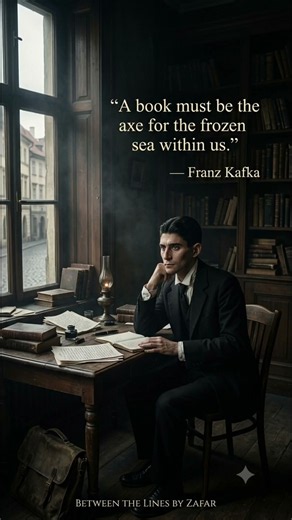 “Kafka’s Dark Truth About Life | The More You Understand, The Lonelier You Become”