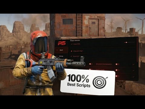 Using Rust Scripts untill my Parents love me (UD Rust Scripts)