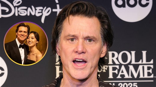 Jim Carrey marries woman 32 years younger after keeping their romance secret