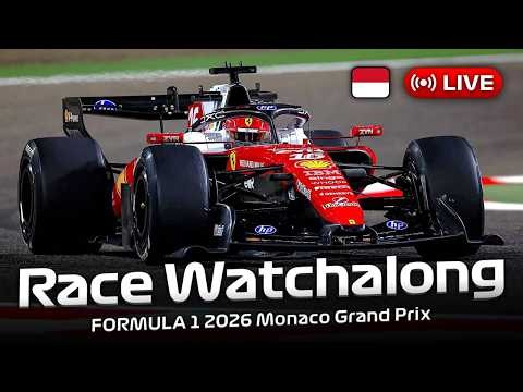 [LIVE] FORMULA 1 Monaco Grand Prix 2026 – RACE Watchalong | Live Timing