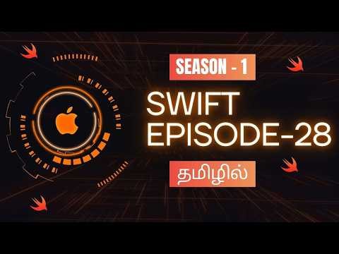 Apple App Development | Episode 28 | Swift | Basics | XCode | SwiftUI