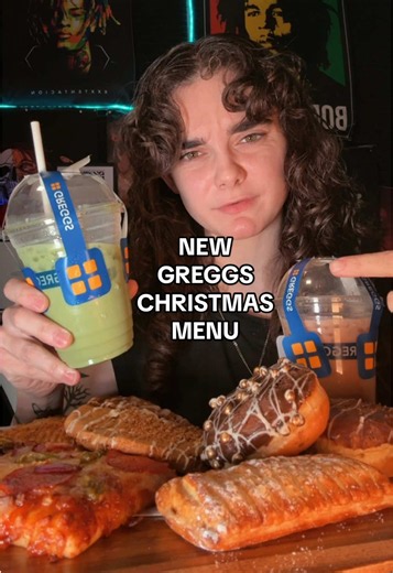 Greggs New Christmas Menu 2025 — Full Review & What’s New