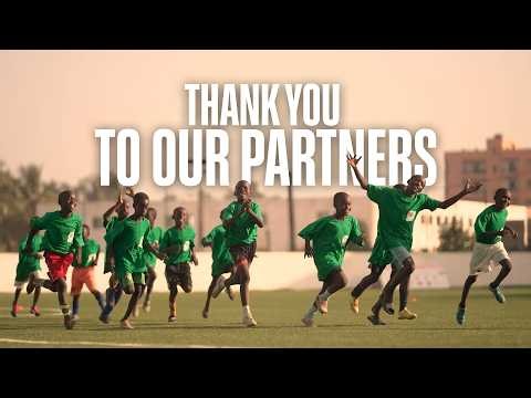 Thank You to our Worldwide Olympic Partners! 🙌