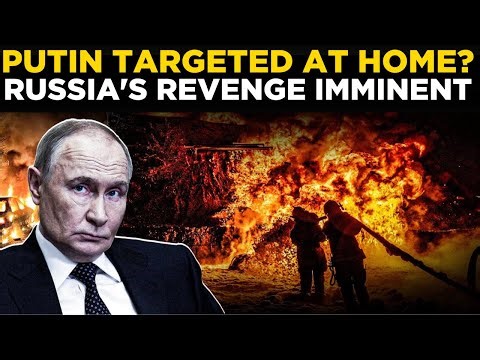 LIVE: Putin’s Residence Under Attack, Ukraine Drones Target Russian President’s Home | Lavrov