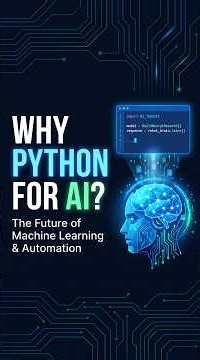 What Is Python and Why Is It Used in AI?