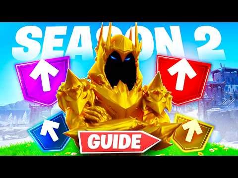 *FULL XP GUIDE* How To LEVEL UP INSANELY FAST + GAIN XP in Fortnite SEASON 2! / FASTEST XP Method!