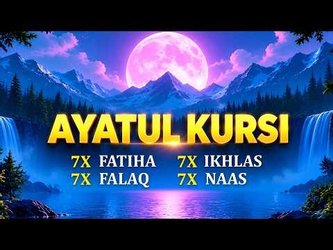 7 Fatihah 7 Ayatul Kursi 7 Amanarrasulu 7 Kafirun 7 Ikhlas 7 Falaq 7 Nas Ruqyah | Zikrullah TV