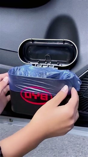 🌳Best Car Trash Can 🗑️ Leakproof, Portable & Reusable #3313@sovorsgadget