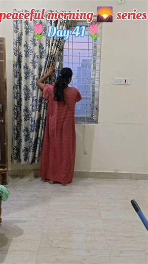 building a peaceful morning routine series day41 #shorts