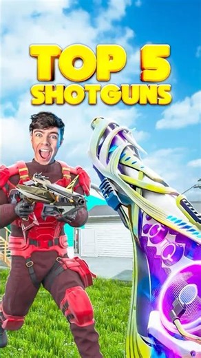 TOP 5 SHOTGUNS in COD Mobile Season 11