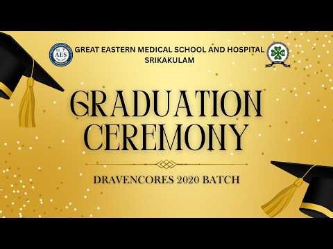 Graduation Ceremony 2020 Batch