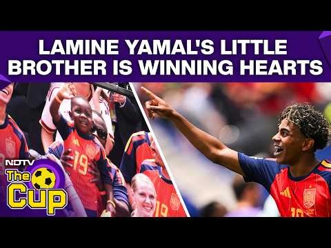 Meet Keyne: Lamine Yamal's 3-Year-Old Brother Winning Hearts At FIFA WC