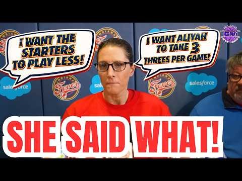 Stephanie White WANTS ALIYAH BOSTON TO JACK THREES! Mid-Season Umm Meter! Wants Less Starter Minutes