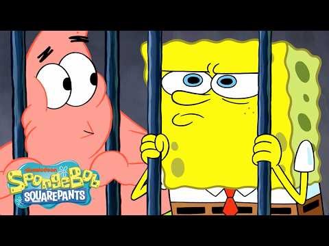 3 Hours of SpongeBob Getting Into Trouble 😈 | SpongeBob