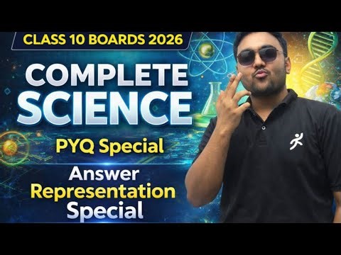 Science Previous Year Questions🔥Class 10 CBSE Boards 2026 | PYQ Special | Ansh Sir