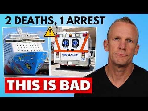 ⚠️CRUISE NEWS: Deaths at Sea, One Arrest & Major Updates