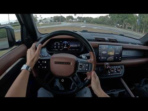 2026 Land Rover Defender 110 OCTA SILENT REVIEW | 626HP Beast POV Test Drive