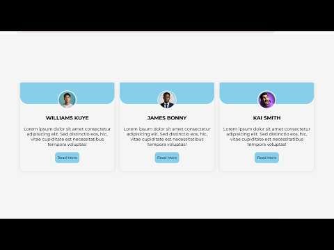 How to Create a Simple Card Design with HTML & CSS (Step-by-Step Tutorial)