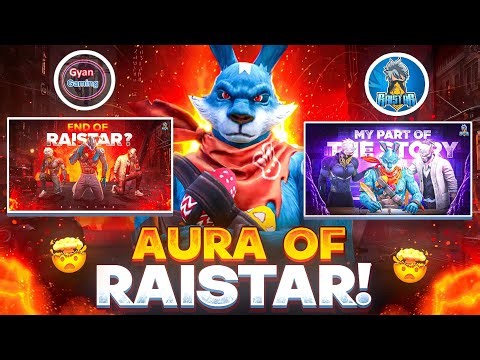 @RaiStar Vs Garena Free Fire 💀