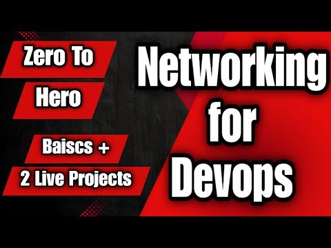 Networking for DevOps Full Course | AWS VPC & Projects Tutorial