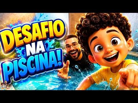 O Desafio da Piscina Virou CAOS! 😱