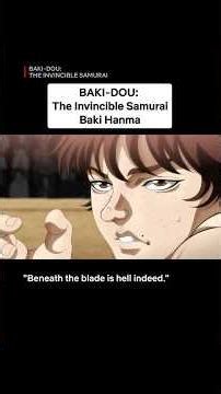 Nobunaga Shimazaki is Baki in #BAKI_DOU and more