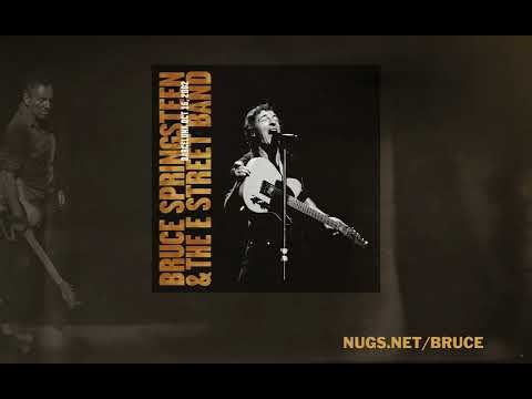 Bruce Springsteen "Into The Fire" Barcelona, Spain, October 16, 2002