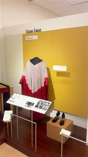 MIM's Celia Cruz exhibit
