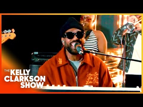 'Mutual' By PJ Morton | Kelly Clarkson Show