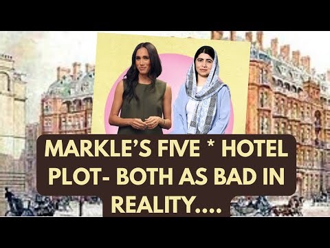 MARKLE'S FIVE STAR MEETING SECRETS IN LONDON EXPOSED #London #meghanmarkle #princeharry