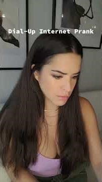 Dial-Up Internet Prank