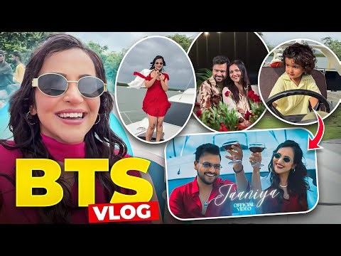 Our NEW Punjabi SONG in GOA (Jaaniya Behind the Scenes)😍