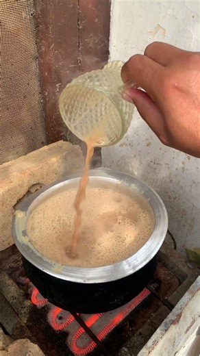 tea time #streetfoodrecipes #villagelife #cookingrecipes #vlog #cooking