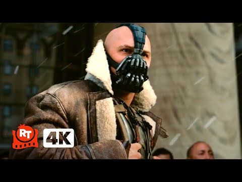 The Dark Knight Rises (2012) 4K - The Battle of Gotham Begins | Movieclips