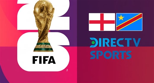 Por los 16avos de final de la Copa del Mundo 2026, DIRECTV, DSports, DGO, ESPN y Disney Plus Premium transmitirán el partido entre Inglaterra vs. RD Congo.
