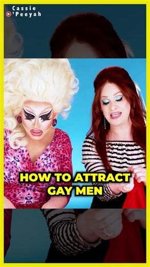 😂 Jinkx Shares With Trixie Dating Challenges As A Trans Woman #shorts #trixieandkatya #unhhhh #drag