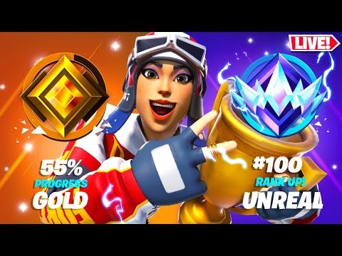 🔴LIVE - BEST RELOAD PLAYER DOMINATING UNREAL RANK