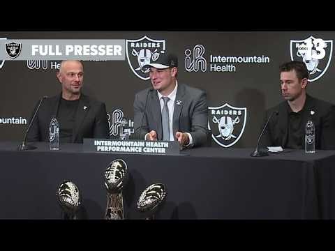 Watch Fernando Mendoza’s first appearance as a Raider