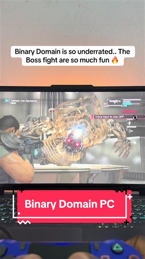 Binary Domain PC MINIMUM REQUIREMENTS: Processor: Core i3 or equivalent Dedicated Video Memory: 128mb RAM: 4gb Game Size :6gb OS: Windows 10 or above 🇳🇬N5,000 🇬🇭C41 🇿🇦R59 🇺🇸3USD FREE GAMES ATTACHED: Hitman Absolution, Prototype You can get it on our website or send a DM #pcgames #gamefun #bossfight #binarydomain #shootinggame