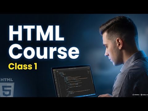 HTML Lecture 1 | VS Code Setup, Boilerplate & Tags Explained