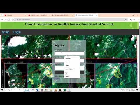 Cloud Classification via Satellite Images Using Residual Network