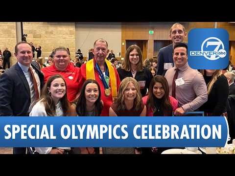 Special Olympics Colorado Hall Of Fame Luncheon Honors Athletes