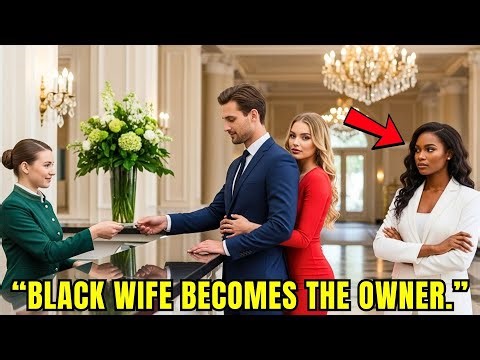 Husband Took His Mistress To A 5-Star Hotel, Froze When His Black Wife Entered As The New Owner