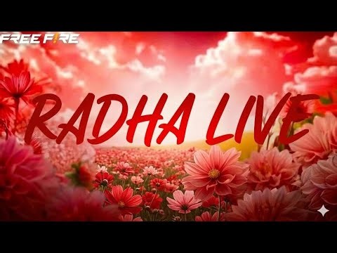 🔴free fire live open challenge 1vs1 lone wolf custom 💀 cs push #shortsfeed #radhagaming #freefire