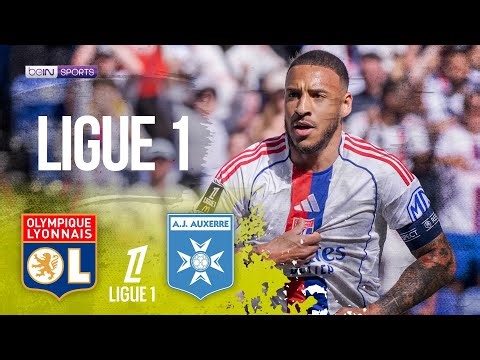 Lyon vs Auxerre | HIGHLIGHTS Ligue 1 | 04/25/2026 | beIN SPORTS USA