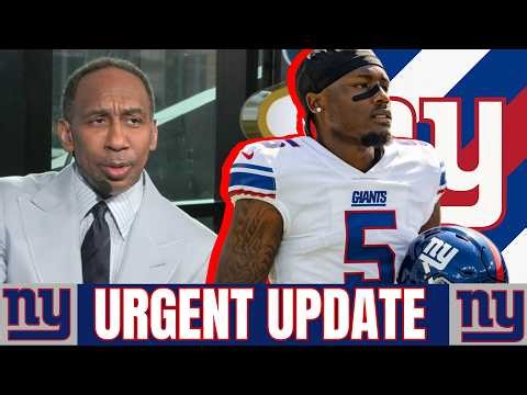 🚨 CONFIRMED NOW! 🚨 GIANTS JUST ROBBED THE LEAGUE FOR AN ELITE WIDE RECEIVER! SCHOEN IS PLAYING CHESS